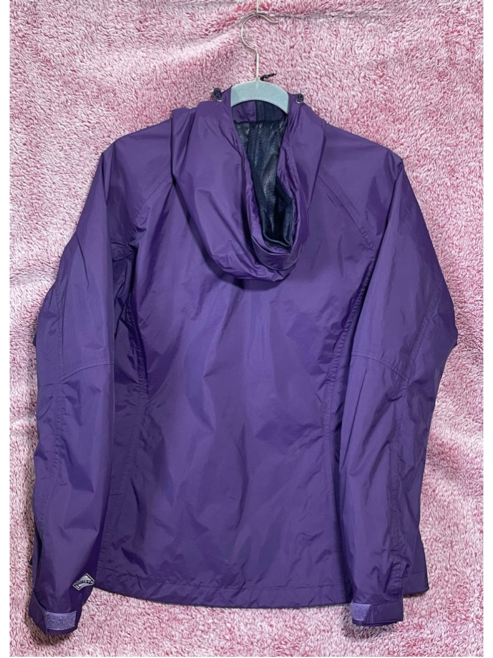 Women's size Large purple Columbia Omni-Tech Rain Jacket - Picture 4 of 6